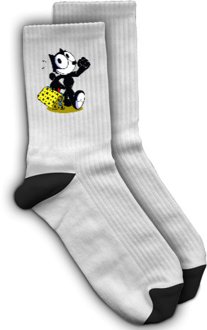 Socks - Felix the Cat - Mfest