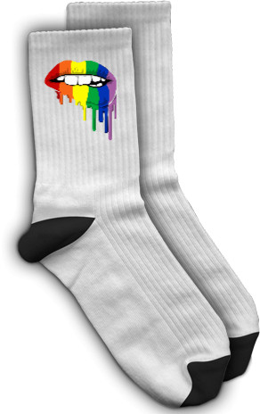 Socks - губы 3 - Mfest