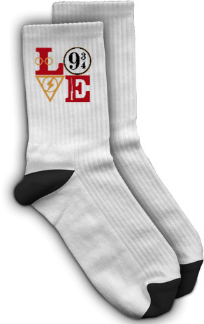 Socks - LOVE - Mfest