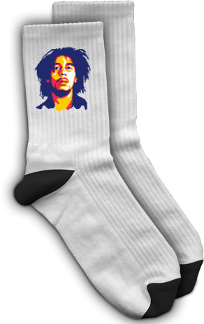 Socks - Bob Marley - Mfest