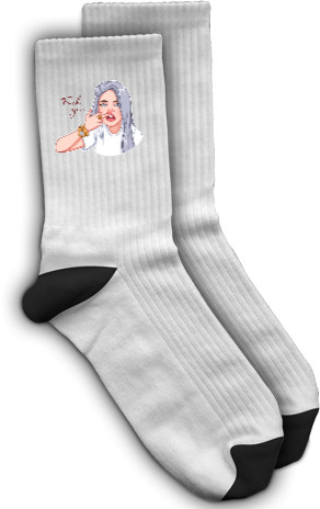 Socks - Billie Eilish 4 - Mfest