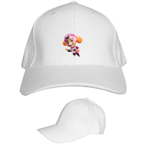 Kids' Baseball Cap 6-panel - Sky 2 - Mfest