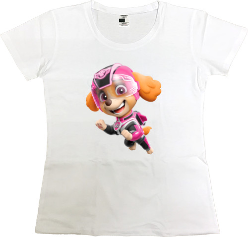 Women's Premium T-Shirt - Sky 2 - Mfest