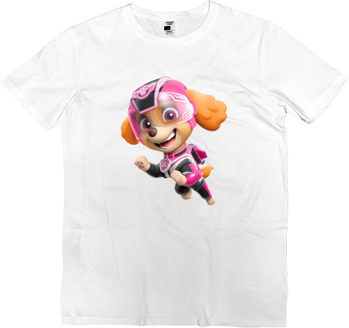 Kids' Premium T-Shirt - Sky 2 - Mfest