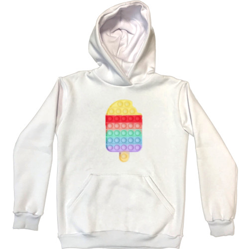 Unisex Hoodie - POP IT ICE CREAM - Mfest