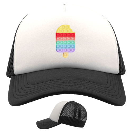 Trucker Cap - POP IT ICE CREAM - Mfest