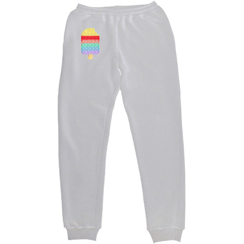 Men's Sweatpants - POP IT ICE CREAM - Mfest