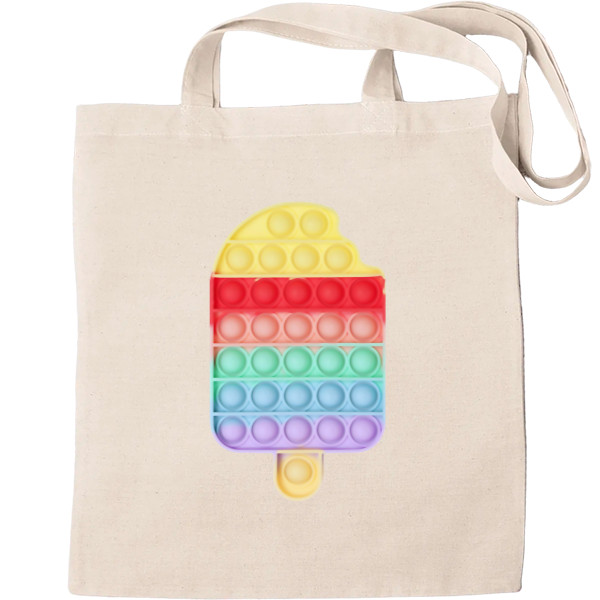 Tote Bag - POP IT ICE CREAM - Mfest