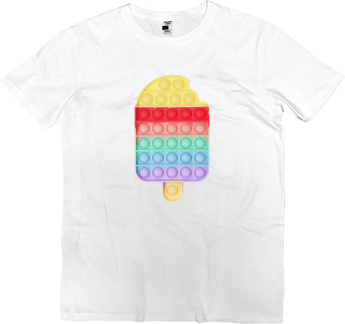 Men’s Premium T-Shirt - POP IT ICE CREAM - Mfest