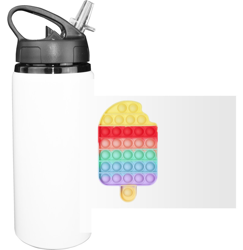 Sport Water Bottle - POP IT ICE CREAM - Mfest