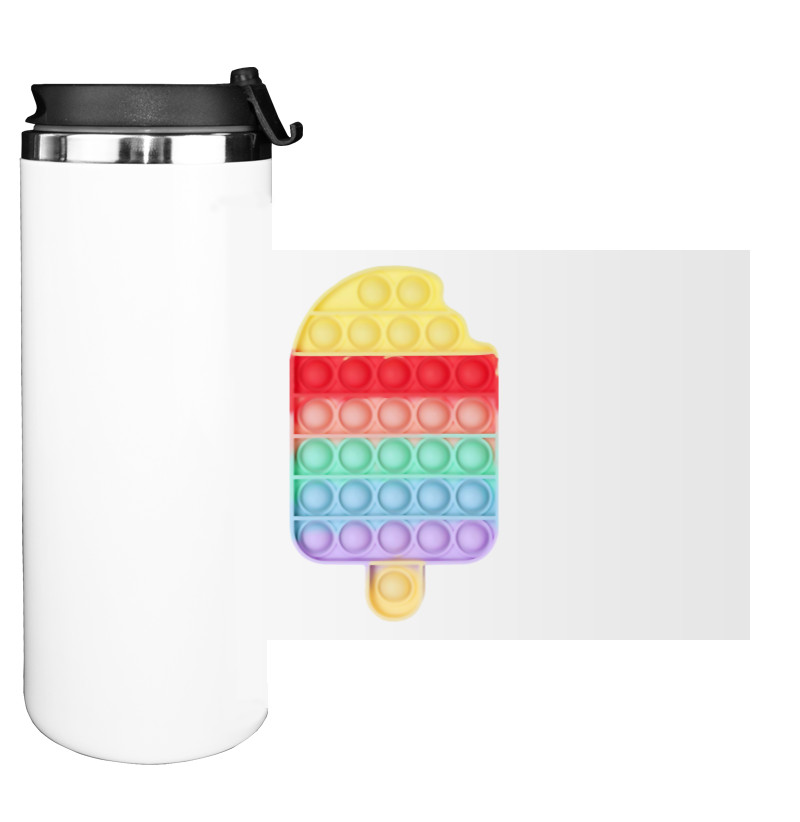 Water Bottle on Tumbler - POP IT ICE CREAM - Mfest