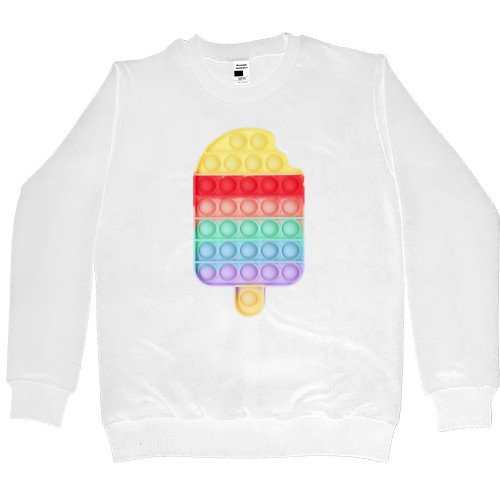 Women's Premium Sweatshirt - POP IT ICE CREAM - Mfest