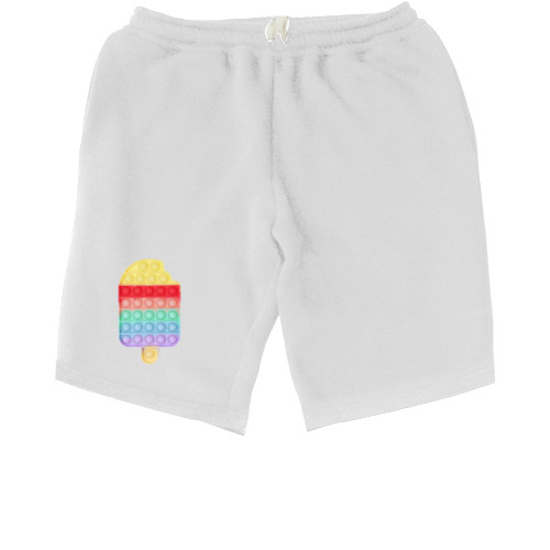 Men's Shorts - POP IT ICE CREAM - Mfest