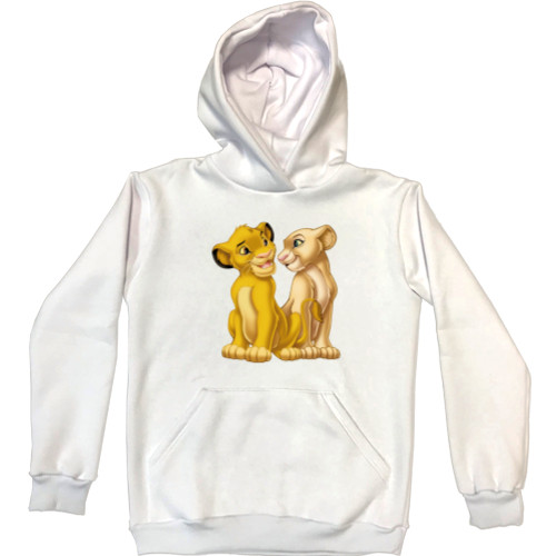 Unisex Hoodie - lion king - Mfest