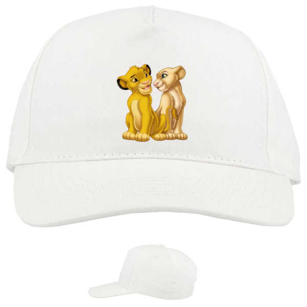 Baseball Caps - 5 panel - lion king - Mfest