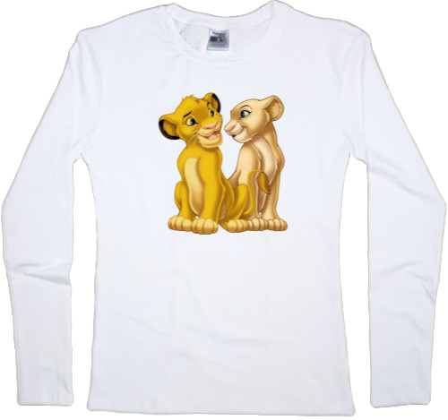 Women's Longsleeve Shirt - lion king - Mfest