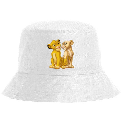 Bucket Hat - lion king - Mfest