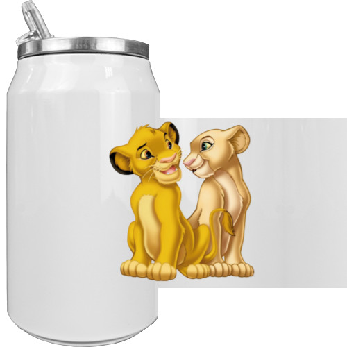 Aluminum Can - lion king - Mfest