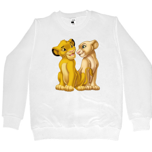 Women's Premium Sweatshirt - lion king - Mfest