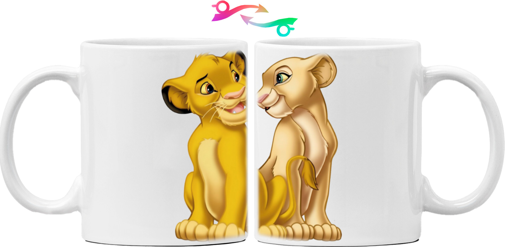 Mug - lion king - Mfest