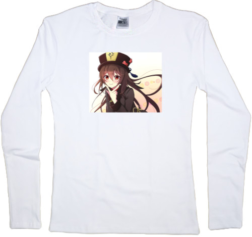 Women's Longsleeve Shirt - Hu Tao - Mfest