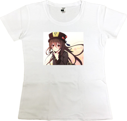 Women's Premium T-Shirt - Hu Tao - Mfest