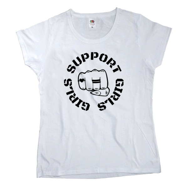 Girls support girls