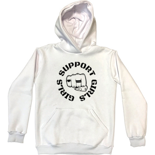 Kids' Premium Hoodie - girls support girls - Mfest