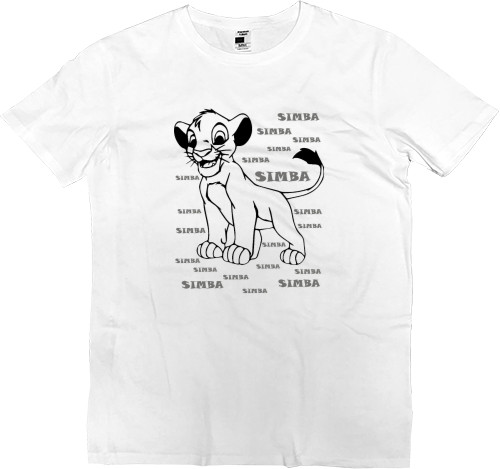 Men’s Premium T-Shirt - Simba2 - Mfest