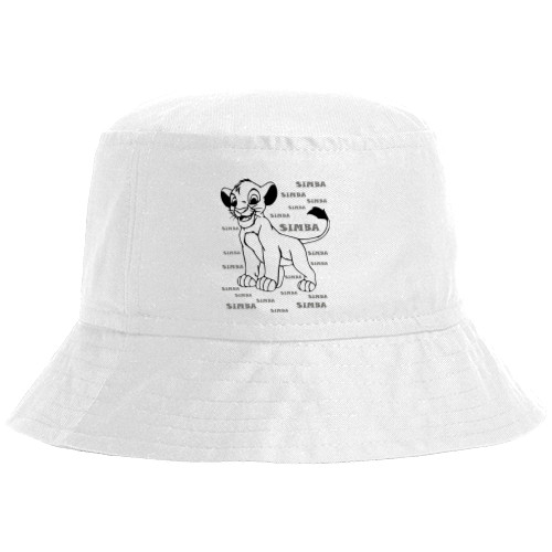 Bucket Hat - Simba2 - Mfest