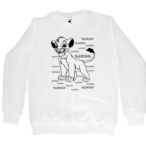 Men’s Premium Sweatshirt - Simba2 - Mfest