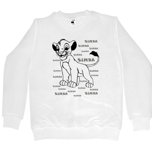 Women's Premium Sweatshirt - Simba2 - Mfest