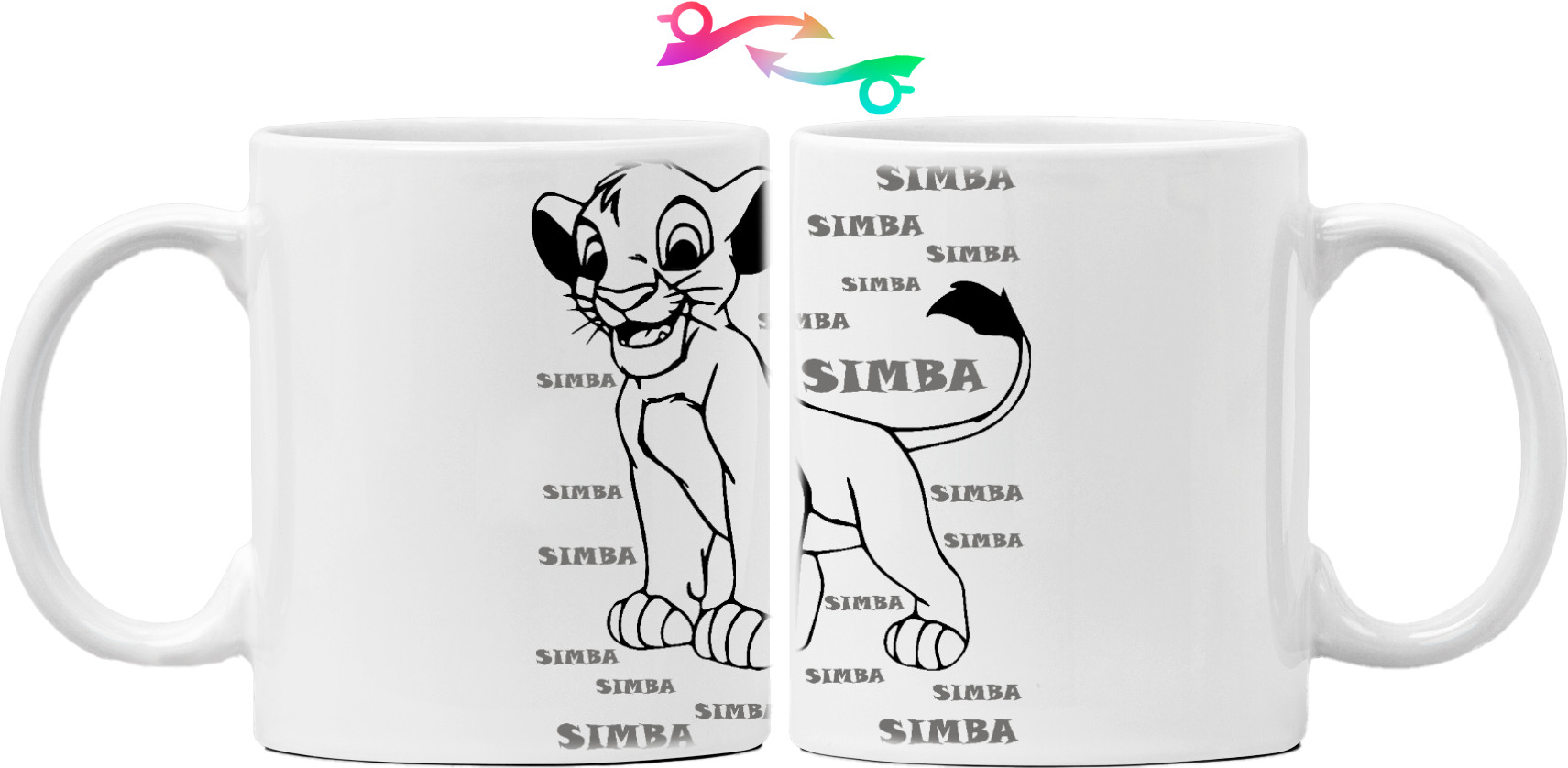 Mug - Simba2 - Mfest