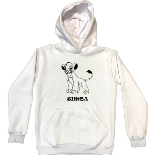 Unisex Hoodie - Simba - Mfest