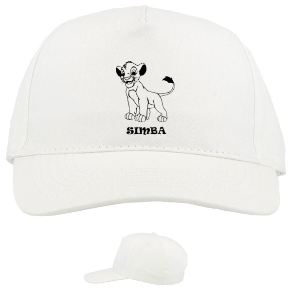 Baseball Caps - 5 panel - Simba - Mfest