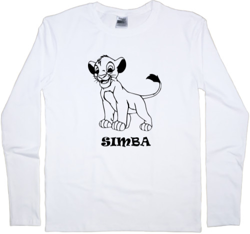 Kids' Longsleeve Shirt - Simba - Mfest