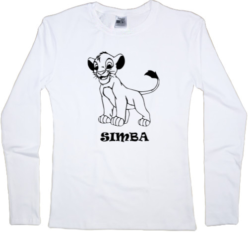 Women's Longsleeve Shirt - Simba - Mfest