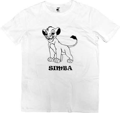 Kids' Premium T-Shirt - Simba - Mfest