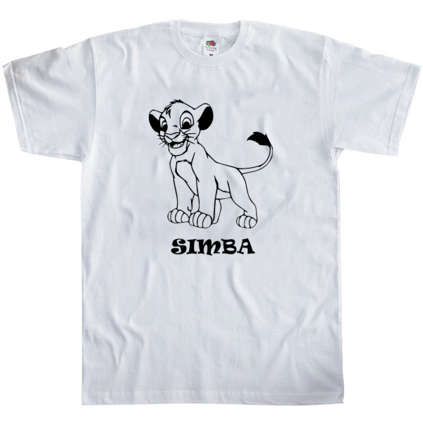 Kids' T-Shirt Fruit of the loom - Simba - Mfest