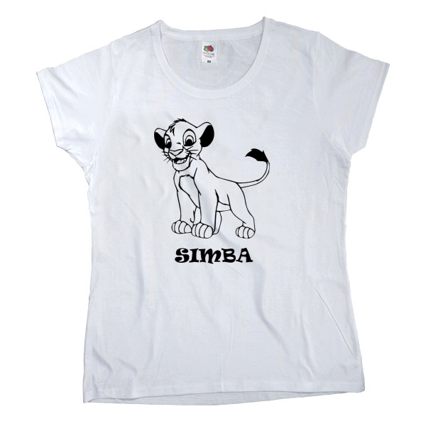 Women's T-shirt Fruit of the loom - Simba - Mfest