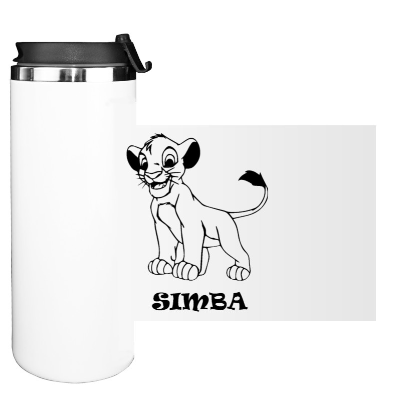 Water Bottle on Tumbler - Simba - Mfest