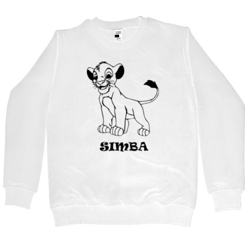 Men’s Premium Sweatshirt - Simba - Mfest