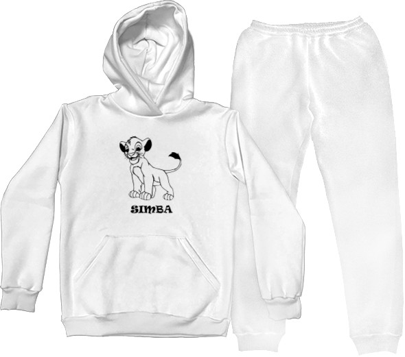 Sports suit for women - Simba - Mfest