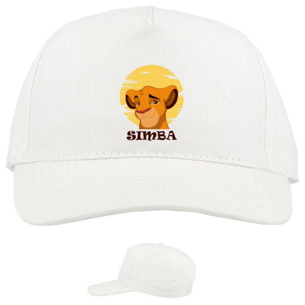 Baseball Caps - 5 panel - Simba and the sun2 - Mfest