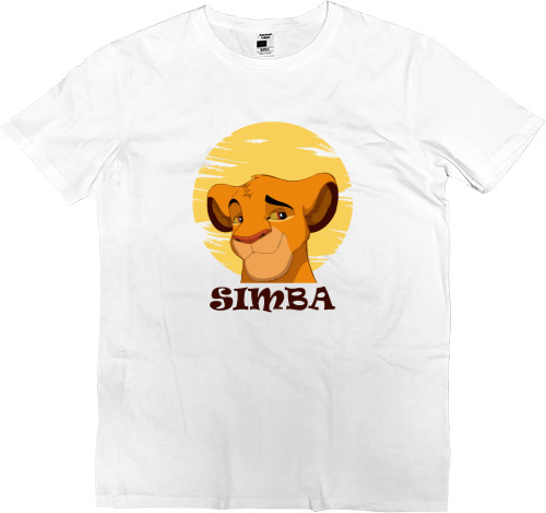 Men’s Premium T-Shirt - Simba and the sun2 - Mfest