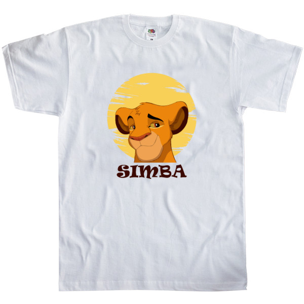 Kids' T-Shirt Fruit of the loom - Simba and the sun2 - Mfest