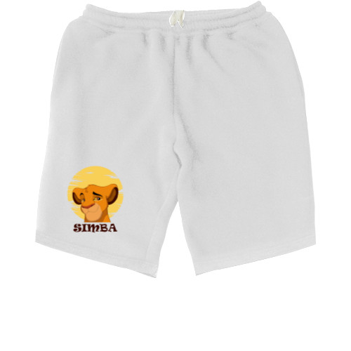 Men's Shorts - Simba and the sun2 - Mfest