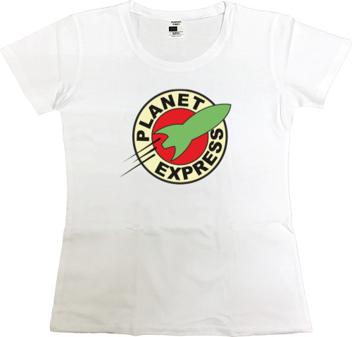 Women's Premium T-Shirt - Planet Express - Mfest