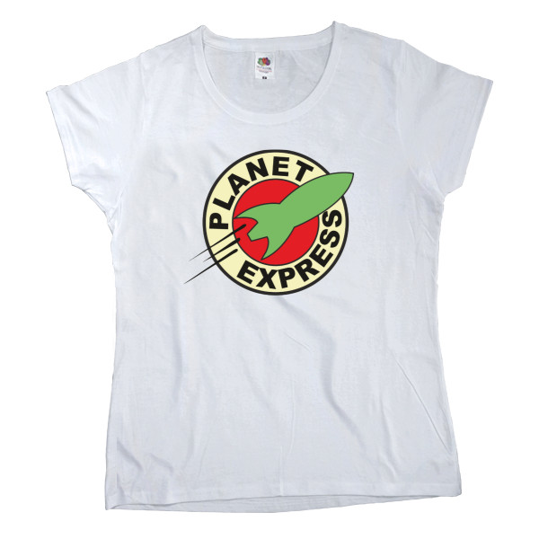 Women's T-shirt Fruit of the loom - Planet Express - Mfest