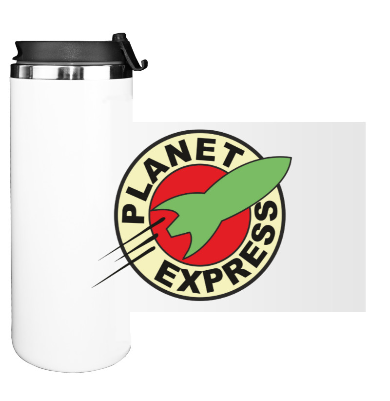 Water Bottle on Tumbler - Planet Express - Mfest